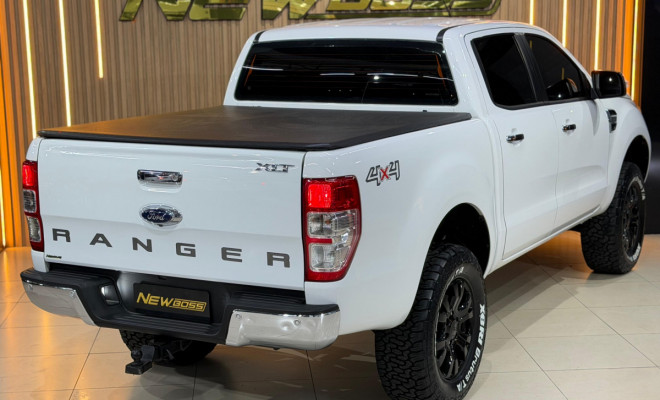 Ford Ranger XLT 3.2 20V 4x4 CD Diesel Aut. 2017 Diesel-4