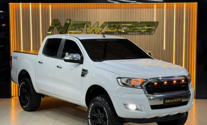 Ford Ranger XLT 3.2 20V 4x4 CD Diesel Aut. 2017 Diesel