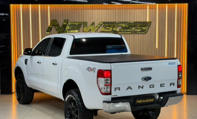Ford Ranger XLT 3.2 20V 4x4 CD Diesel Aut. 2017 Diesel-2