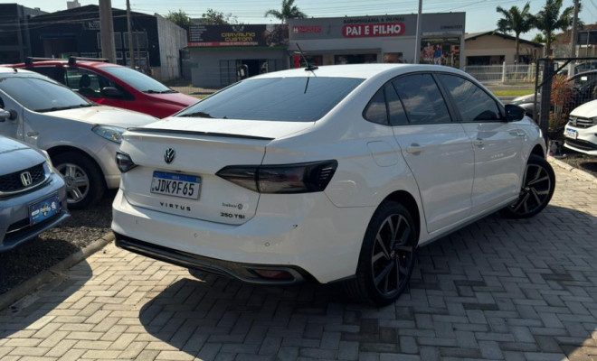 VW - VolksWagen VIRTUS Exclusive 250TSI 1.4 Flex 16V Aut 2025 Flex-2