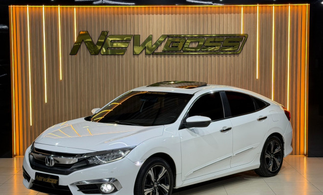 Honda Civic Sedan TOURING 1.5 Turbo 16V Aut.4p 2017 Flex-1
