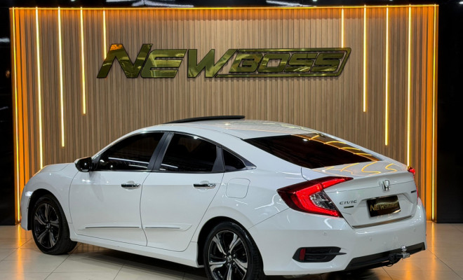 Honda Civic Sedan TOURING 1.5 Turbo 16V Aut.4p 2017 Flex-2