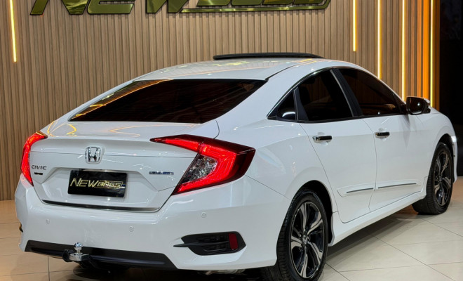 Honda Civic Sedan TOURING 1.5 Turbo 16V Aut.4p 2017 Flex-4