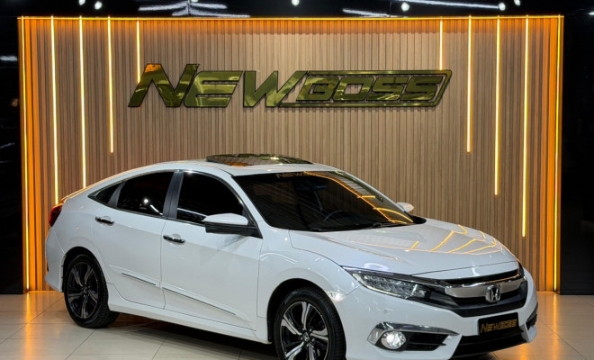 Honda Civic Sedan TOURING 1.5 Turbo 16V Aut.4p 2017 Flex
