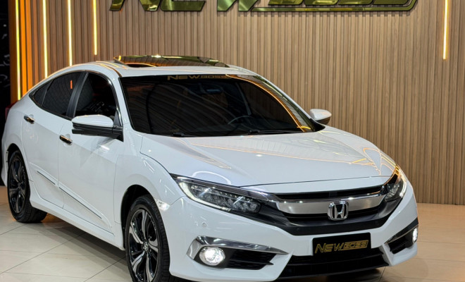 Honda Civic Sedan TOURING 1.5 Turbo 16V Aut.4p 2017 Flex-3