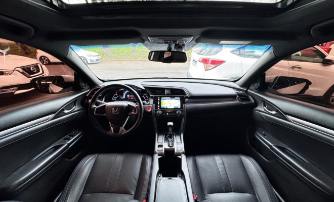 Honda Civic Sedan TOURING 1.5 Turbo 16V Aut.4p 2017 Flex-5