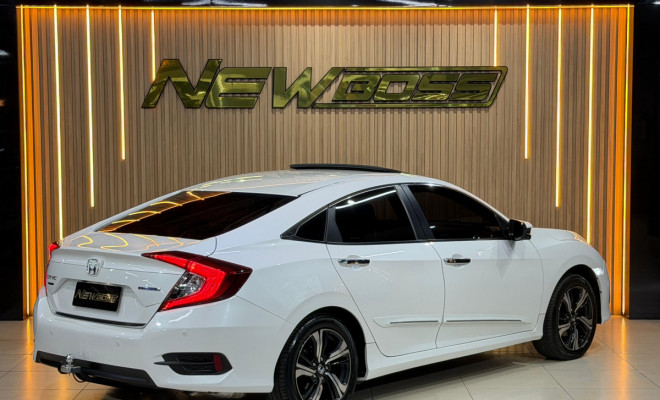 Honda Civic Sedan TOURING 1.5 Turbo 16V Aut.4p 2017 Flex-0