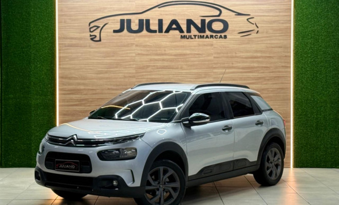 Citroën C4 CACTUS FEEL Bus. 1.6 Flex Aut. 2022 Flex-0