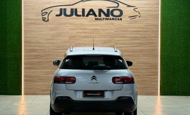 Citroën C4 CACTUS FEEL Bus. 1.6 Flex Aut. 2022 Flex-8