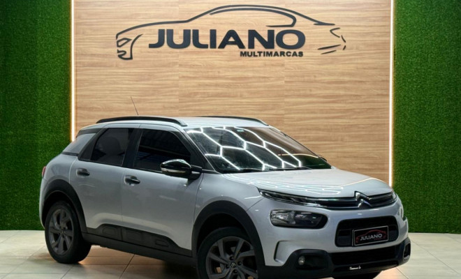 Citroën C4 CACTUS FEEL Bus. 1.6 Flex Aut. 2022 Flex