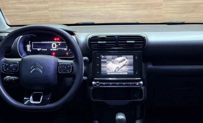 Citroën C4 CACTUS FEEL Bus. 1.6 Flex Aut. 2022 Flex-3