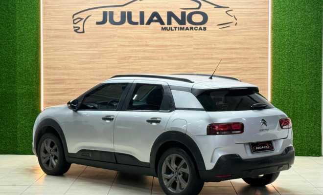 Citroën C4 CACTUS FEEL Bus. 1.6 Flex Aut. 2022 Flex-2