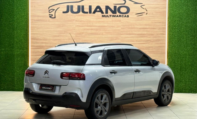 Citroën C4 CACTUS FEEL Bus. 1.6 Flex Aut. 2022 Flex-1