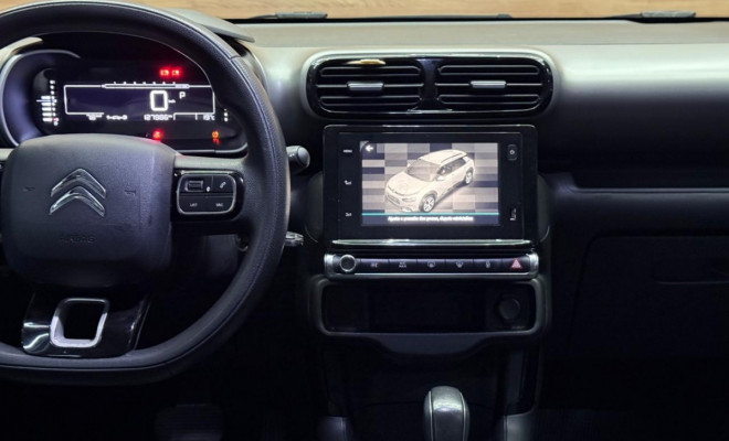 Citroën C4 CACTUS FEEL Bus. 1.6 Flex Aut. 2022 Flex-4