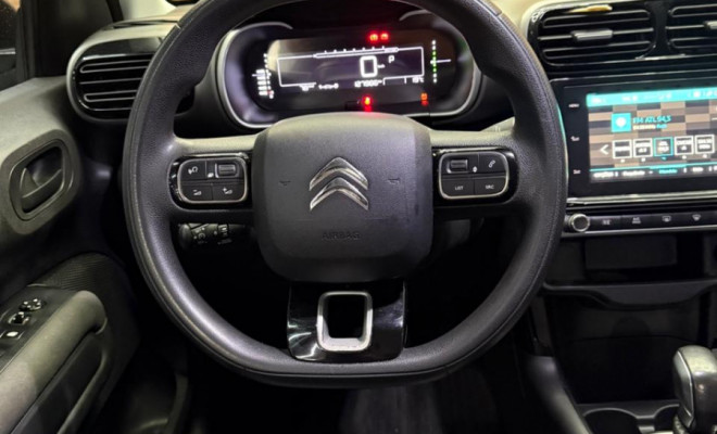 Citroën C4 CACTUS FEEL Bus. 1.6 Flex Aut. 2022 Flex-5