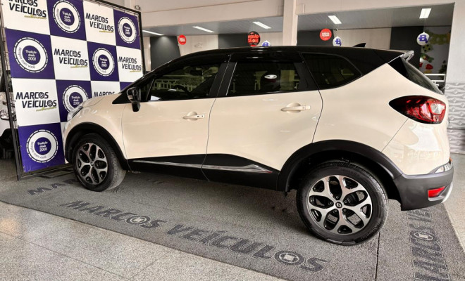 Renault CAPTUR Intense 1.6 16V Flex 5p Aut. 2018 Flex-2