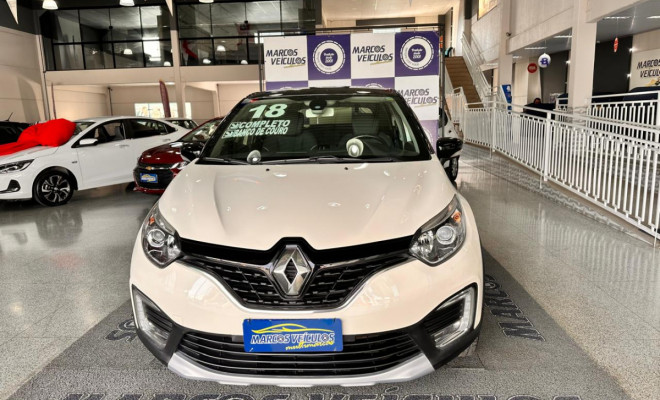Renault CAPTUR Intense 1.6 16V Flex 5p Aut. 2018 Flex