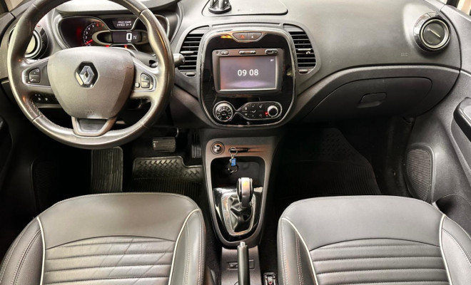 Renault CAPTUR Intense 1.6 16V Flex 5p Aut. 2018 Flex-6