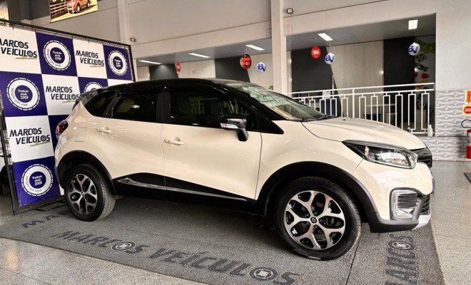 Renault CAPTUR Intense 1.6 16V Flex 5p Aut. 2018 Flex-0