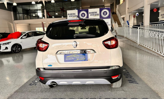 Renault CAPTUR Intense 1.6 16V Flex 5p Aut. 2018 Flex-4