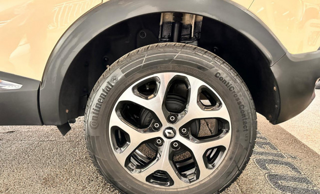 Renault CAPTUR Intense 1.6 16V Flex 5p Aut. 2018 Flex-5