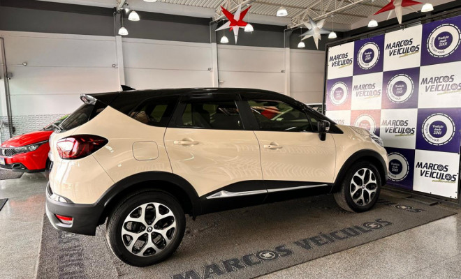 Renault CAPTUR Intense 1.6 16V Flex 5p Aut. 2018 Flex-3