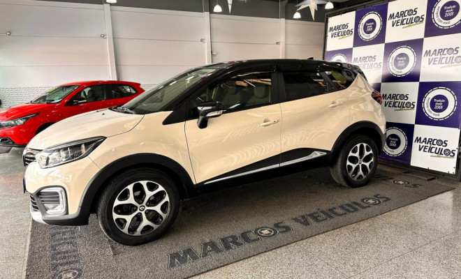 Renault CAPTUR Intense 1.6 16V Flex 5p Aut. 2018 Flex-1