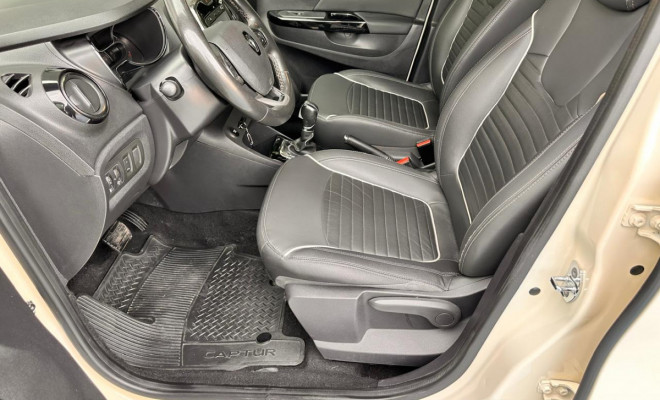 Renault CAPTUR Intense 1.6 16V Flex 5p Aut. 2018 Flex-8