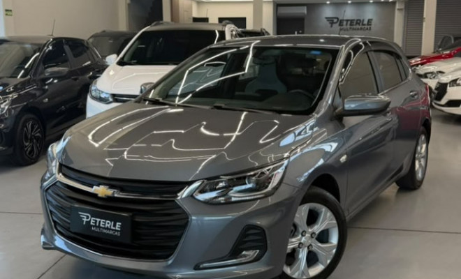 GM - Chevrolet ONIX HATCH PREM. 1.0 12V TB Flex 5p Aut. 2021 Flex