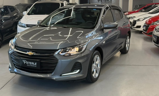 GM - Chevrolet ONIX HATCH PREM. 1.0 12V TB Flex 5p Aut. 2021 Flex-1