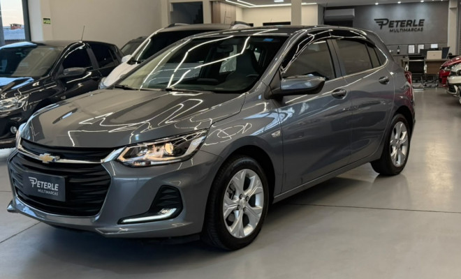 GM - Chevrolet ONIX HATCH PREM. 1.0 12V TB Flex 5p Aut. 2021 Flex-4