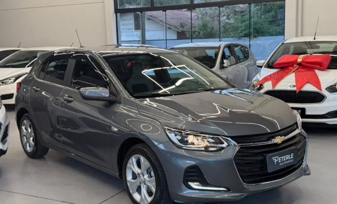 GM - Chevrolet ONIX HATCH PREM. 1.0 12V TB Flex 5p Aut. 2021 Flex-2