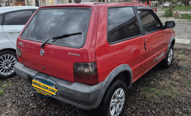 Fiat Uno Mille WAY ECONOMY 1.0 F.Flex 2p 2013 Flex-2