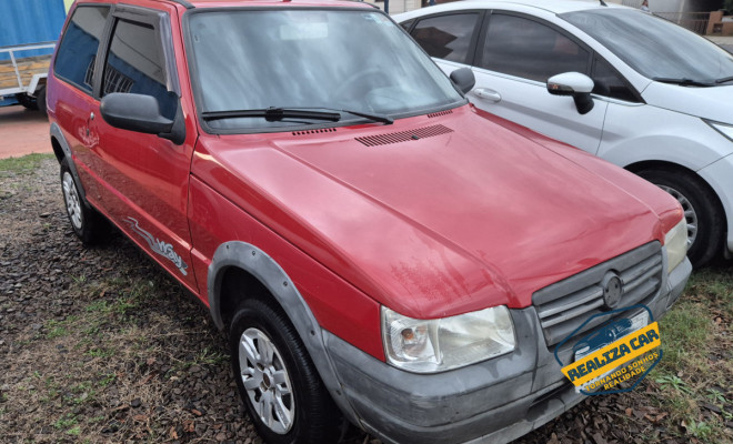 Fiat Uno Mille WAY ECONOMY 1.0 F.Flex 2p 2013 Flex