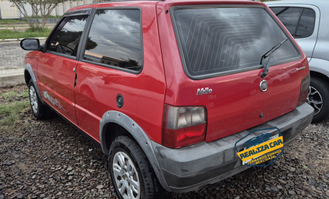 Fiat Uno Mille WAY ECONOMY 1.0 F.Flex 2p 2013 Flex-1