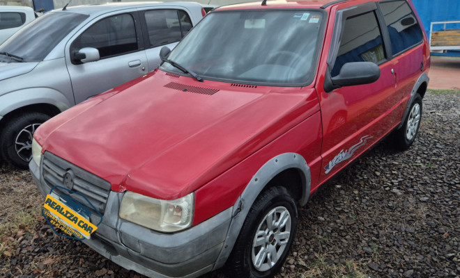 Fiat Uno Mille WAY ECONOMY 1.0 F.Flex 2p 2013 Flex-0