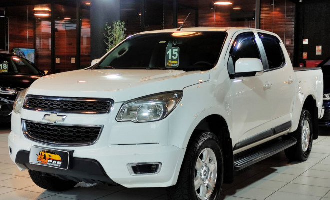 GM - Chevrolet S10 Pick-Up LT 2.5 Flex 4x2 CD 2015 Flex-0