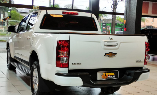 GM - Chevrolet S10 Pick-Up LT 2.5 Flex 4x2 CD 2015 Flex-2