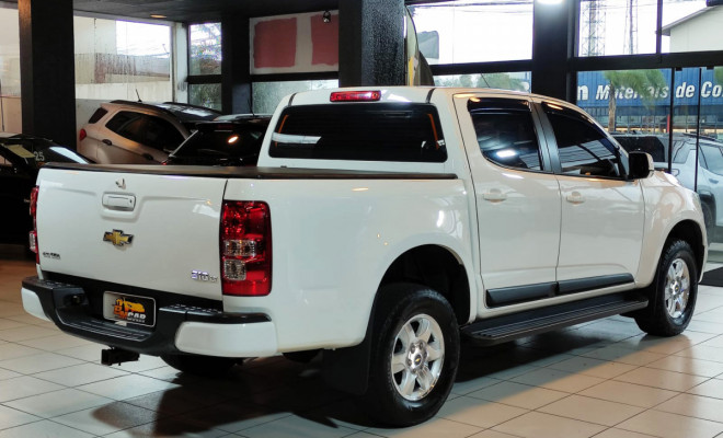 GM - Chevrolet S10 Pick-Up LT 2.5 Flex 4x2 CD 2015 Flex-1
