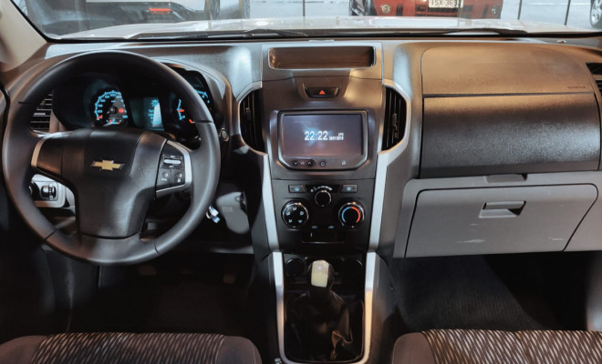 GM - Chevrolet S10 Pick-Up LT 2.5 Flex 4x2 CD 2015 Flex-5