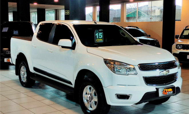 GM - Chevrolet S10 Pick-Up LT 2.5 Flex 4x2 CD 2015 Flex