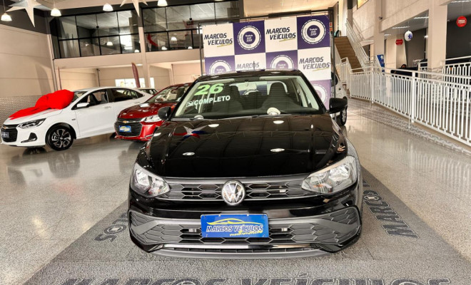 VW - VolksWagen Polo Track 1.0 Flex 12V 5p 2026 Flex
