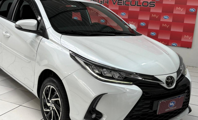 Toyota YARIS XLS 1.5 Flex 16V 5p Aut. 2023 Flex-0