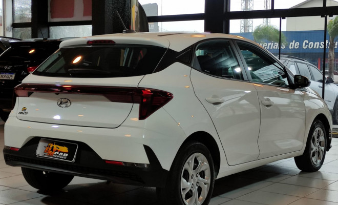 Hyundai HB20 Comfort Plus 1.0 Flex 12V Mec. 2025 Flex-1