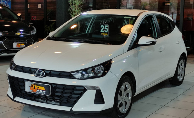 Hyundai HB20 Comfort Plus 1.0 Flex 12V Mec. 2025 Flex-0