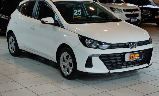Hyundai HB20 Comfort Plus 1.0 Flex 12V Mec. 2025 Flex