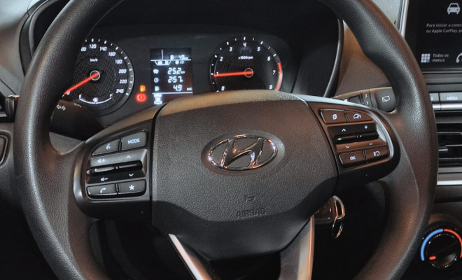 Hyundai HB20 Comfort Plus 1.0 Flex 12V Mec. 2025 Flex-9
