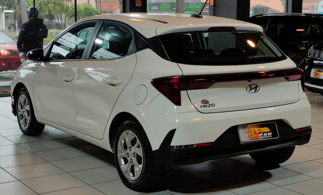 Hyundai HB20 Comfort Plus 1.0 Flex 12V Mec. 2025 Flex-2