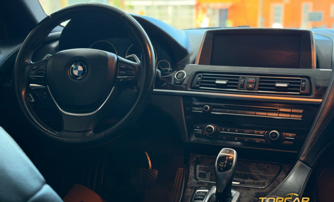 BMW 640i Gran Coupe 3.0 320cv 4p 2013 Gasolina-10