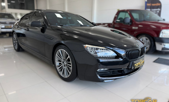 BMW 640i Gran Coupe 3.0 320cv 4p 2013 Gasolina-1